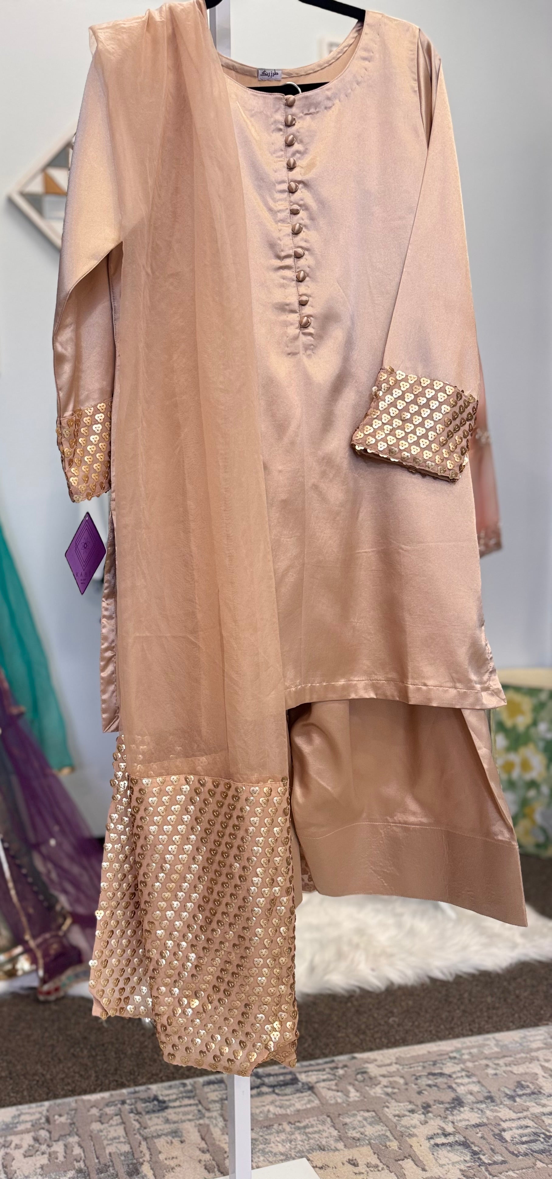 Farshi set- Gold