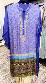 Load image into Gallery viewer, Purple Kurti
