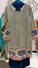 Load image into Gallery viewer, Farshi Formal- Teal
