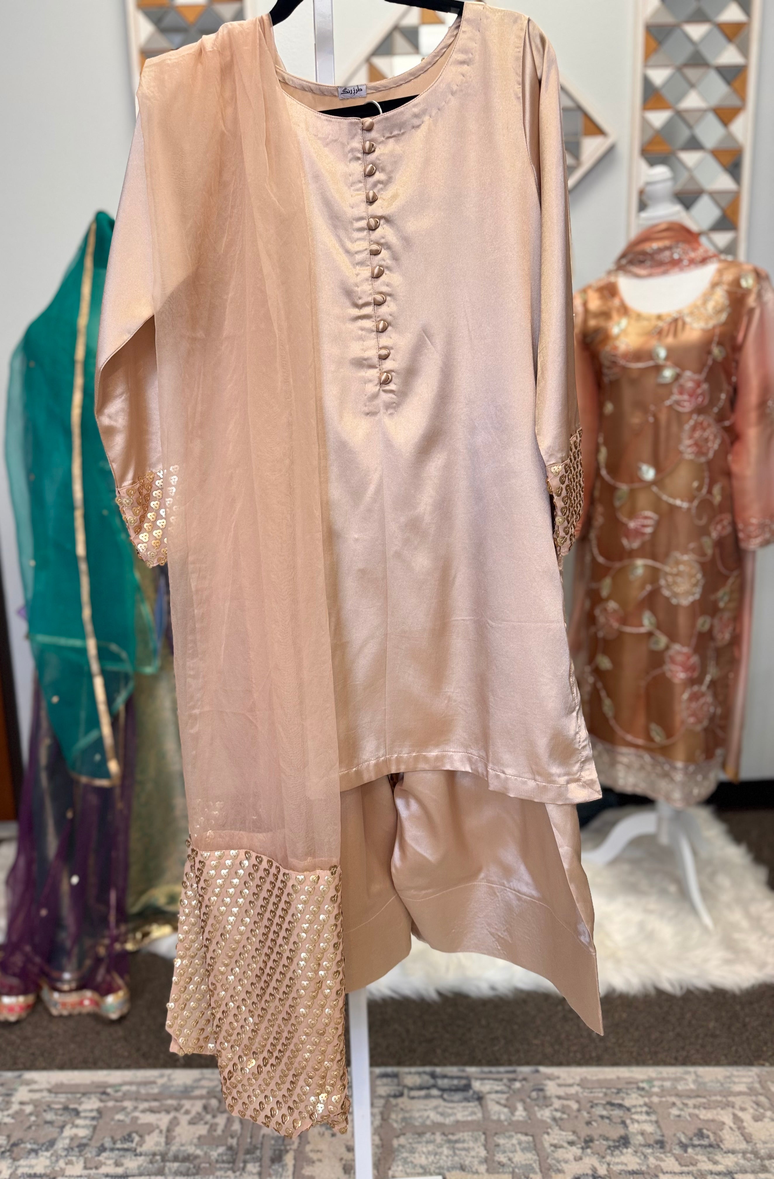 Farshi set- Gold
