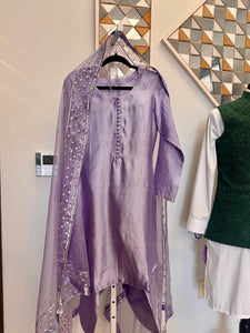 Farshi set- lilac