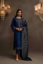 Load image into Gallery viewer, Elena - Jacquard Embroidered Suit - 42303414
