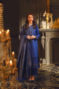 Elena - Jacquard Embroidered Suit - 42303414