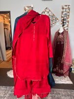 Load image into Gallery viewer, Farshi set- Red
