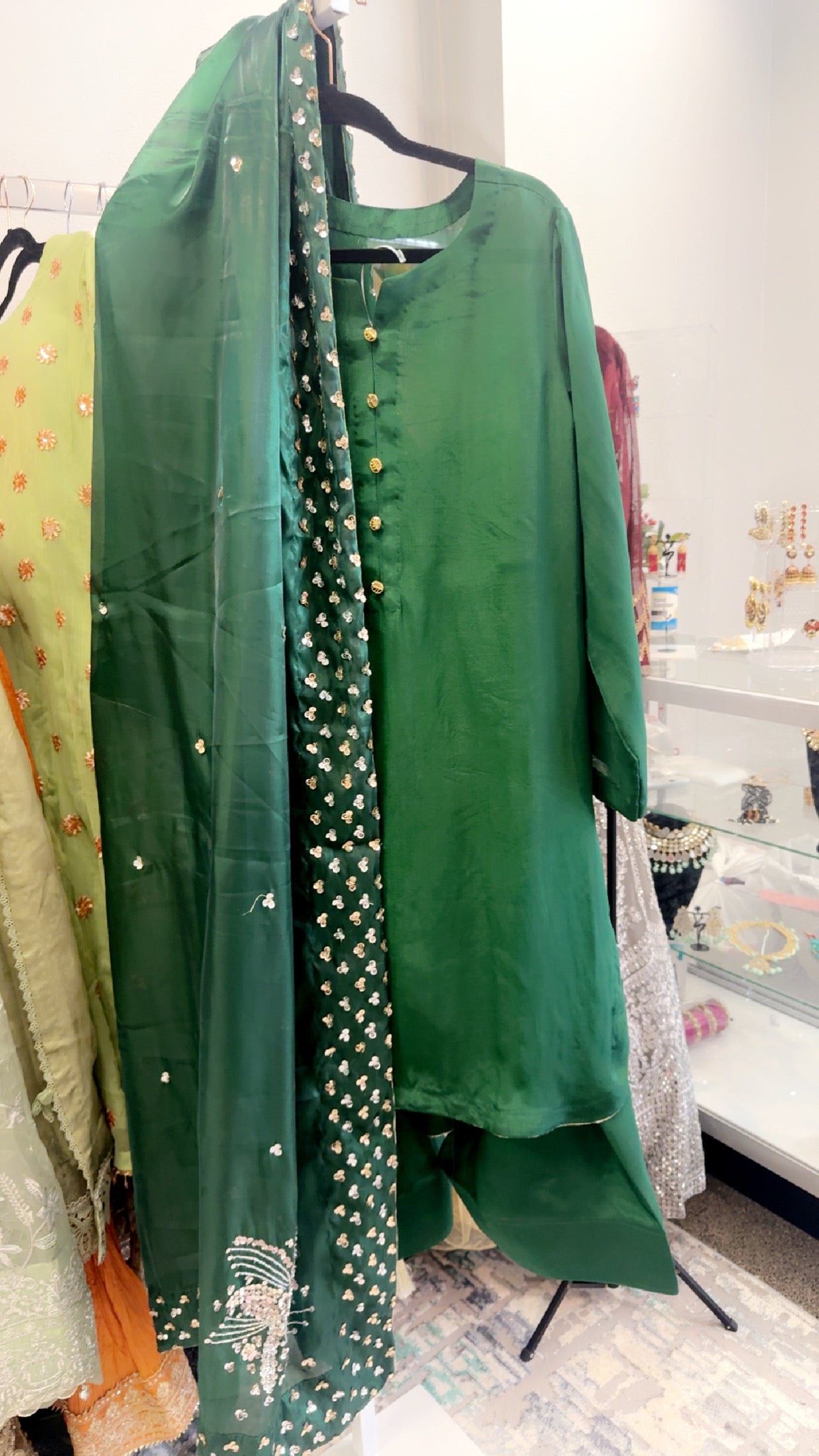 Farshi set- Green