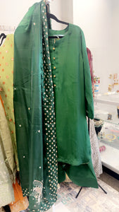 Farshi set- Green