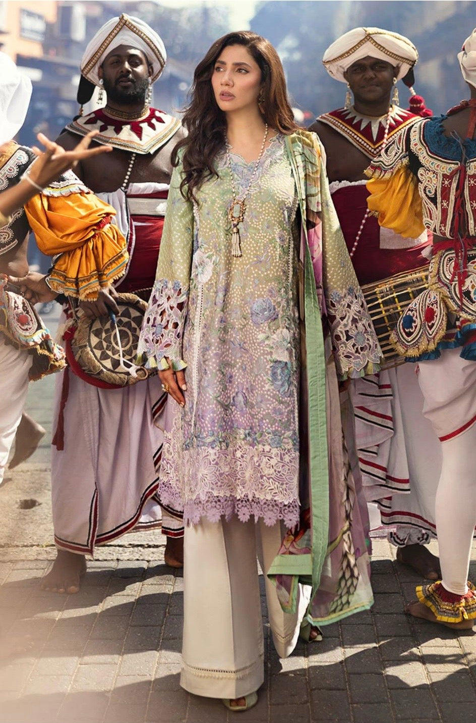 Mushq Eid lawn 2025- M