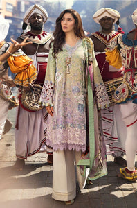Mushq Eid lawn 2025- M