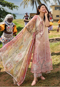 Mushq Eid Lawn 2025- P