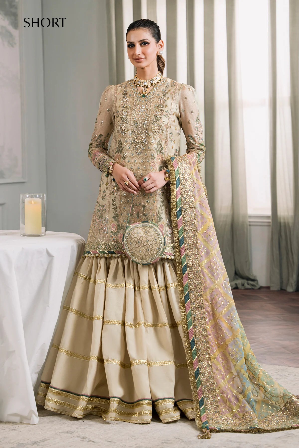 EMBROIDERED MASURI CH12-04