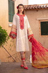 Maria B Spring Summer Lawn MPT-6A