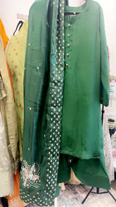 Farshi set- Green