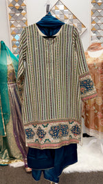 Load image into Gallery viewer, Farshi Formal- Teal
