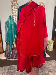 Farshi set- Red