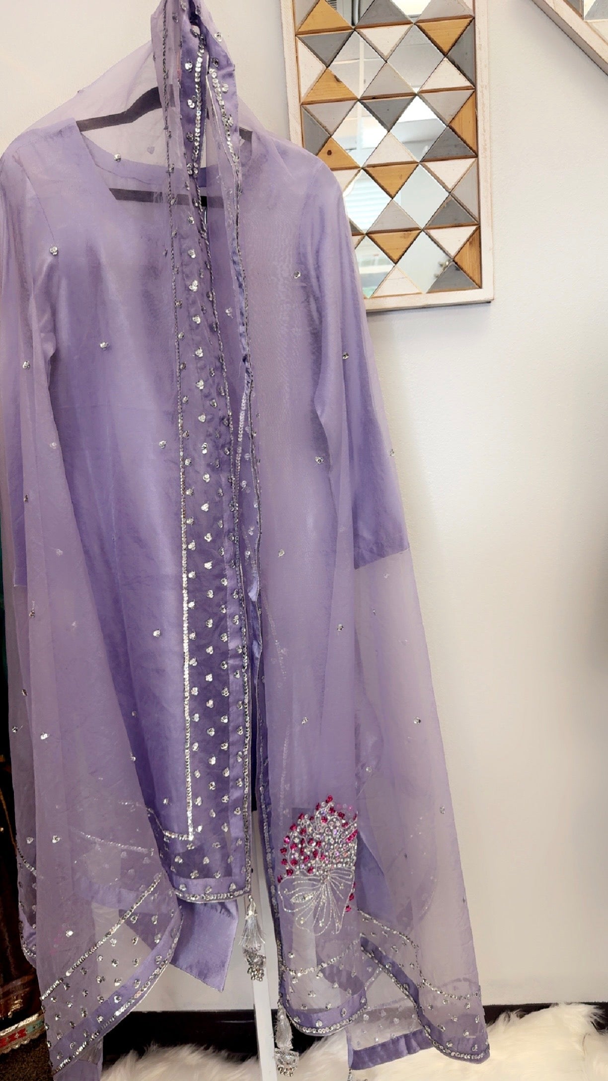 Farshi set- lilac