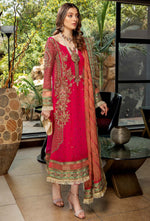 Load image into Gallery viewer, EMBROIDERED HAND WORK CHIFFON DJW-10
