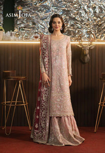 Asim Jofa Blush Pink