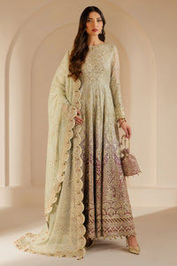 EMBROIDERED CHIFFON WF'25-01