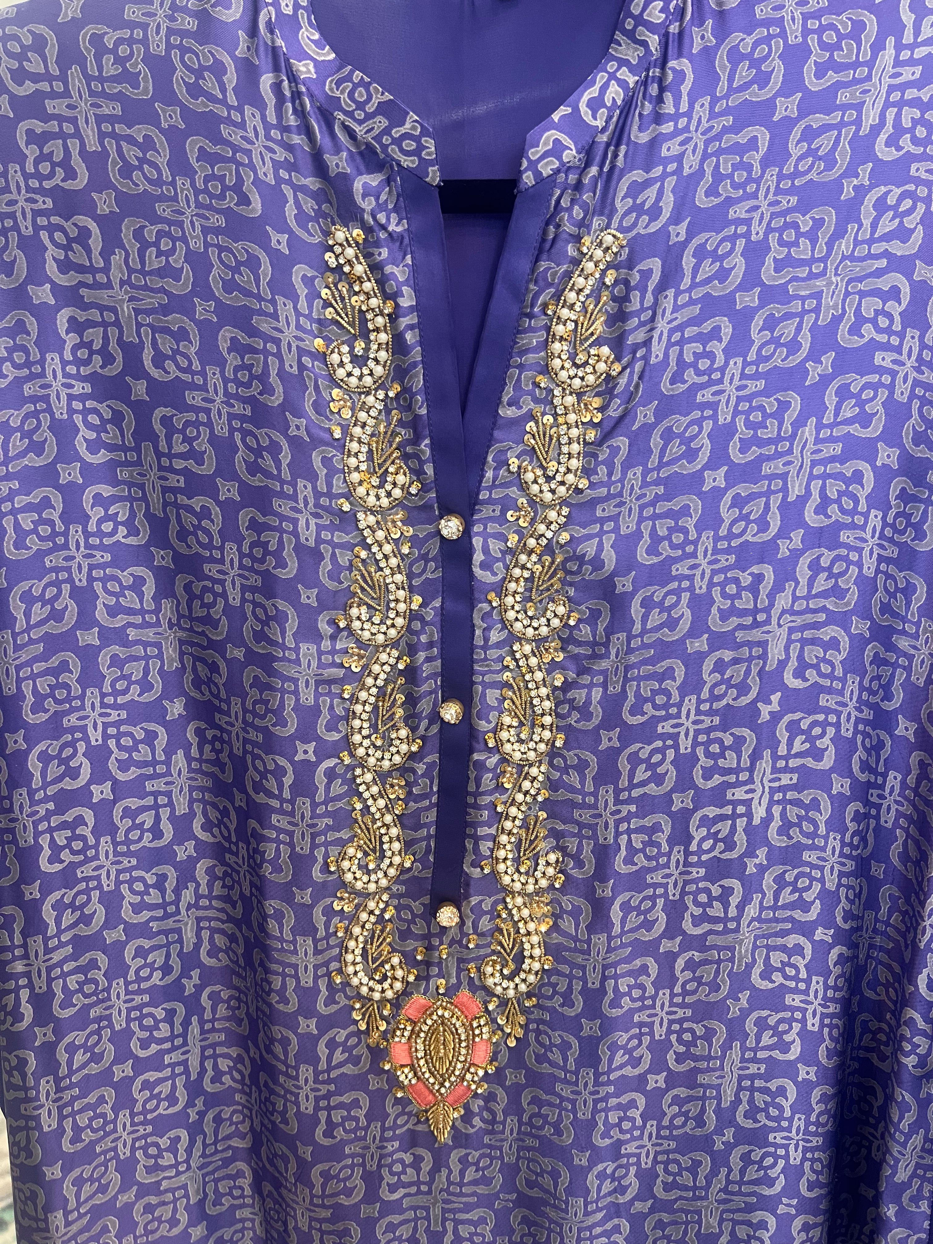 Silk Kurti