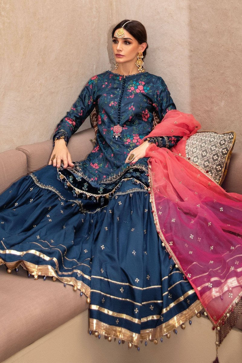 Maria B Exclusive Gharara