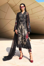 Load image into Gallery viewer, 3 Piece Unstitched Embroidered Net
BARCODE:D-2607
