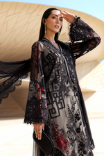 Load image into Gallery viewer, 3 Piece Unstitched Embroidered Net
BARCODE:D-2607
