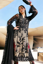 Load image into Gallery viewer, 3 Piece Unstitched Embroidered Net
BARCODE:D-2607
