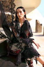 Load image into Gallery viewer, 3 Piece Unstitched Embroidered Net
BARCODE:D-2607
