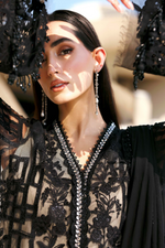 Load image into Gallery viewer, 3 Piece Unstitched Embroidered Net
BARCODE:D-2607
