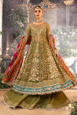 Load image into Gallery viewer, 3 Piece Unstitched Embroidered Organza Suit | BD-2906
