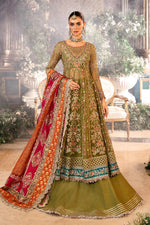 Load image into Gallery viewer, 3 Piece Unstitched Embroidered Organza Suit | BD-2906
