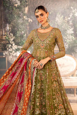 Load image into Gallery viewer, 3 Piece Unstitched Embroidered Organza Suit | BD-2906
