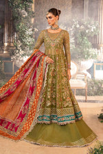 Load image into Gallery viewer, 3 Piece Unstitched Embroidered Organza Suit | BD-2906

