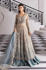 Load image into Gallery viewer, 3 Piece Unstitched Embroidered Net Suit | BD-3002
