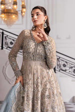 Load image into Gallery viewer, 3 Piece Unstitched Embroidered Net Suit | BD-3002

