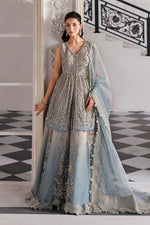 Load image into Gallery viewer, 3 Piece Unstitched Embroidered Net Suit | BD-3002
