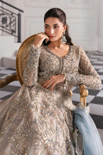 Load image into Gallery viewer, 3 Piece Unstitched Embroidered Net Suit | BD-3002
