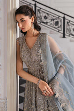 Load image into Gallery viewer, 3 Piece Unstitched Embroidered Net Suit | BD-3002
