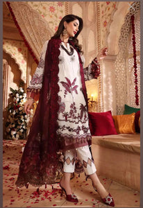 Embroidered Luxury Cotton Suit