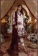 Load image into Gallery viewer, Embroidered Luxury Cotton Suit
