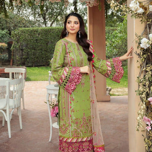 Embroidered Lawn