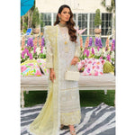 Load image into Gallery viewer, Embroidered Lawn with Block Print and Organza Dupatta
