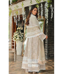 Load image into Gallery viewer, Embroidered Lawn Shiffli and Embroidered Chiffon Dupatta
