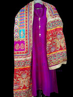 Load image into Gallery viewer, Pure Raw Silk Suits with Embroided Dupattas
