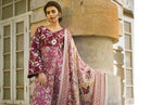 Load image into Gallery viewer, Teena Durrani Shades of Pink Embroidered Dress- Winter Collection
