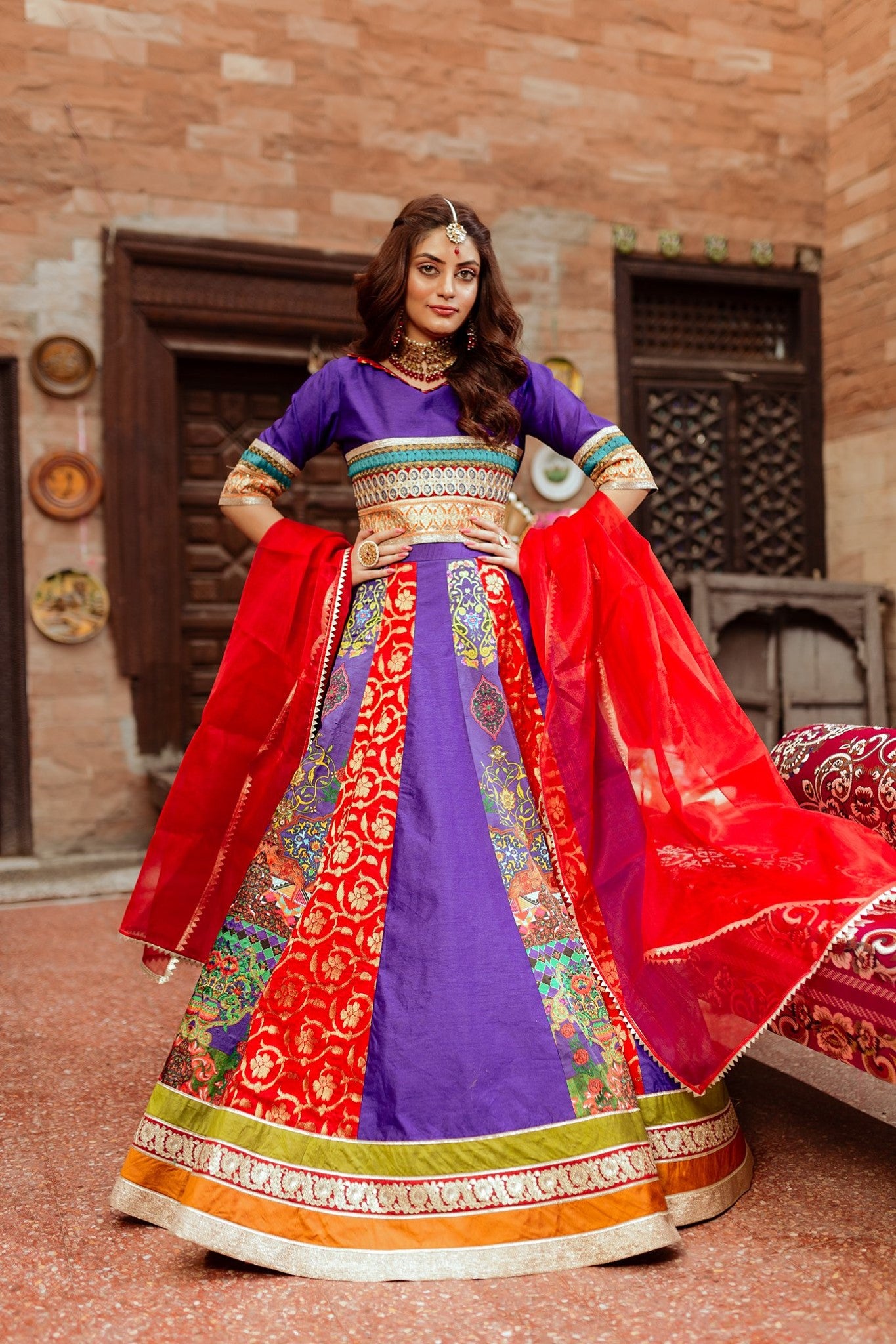 Lehnga Choli Dress