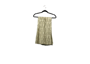 Asymmetrical Embroidered Shirt with Embroidered wide pants