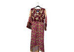 Load image into Gallery viewer, Teena Durrani Shades of Pink Embroidered Dress- Winter Collection
