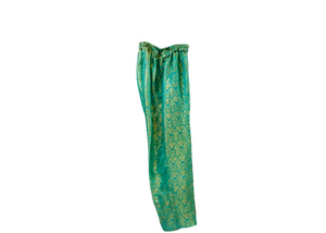 Green Jamawar Pants