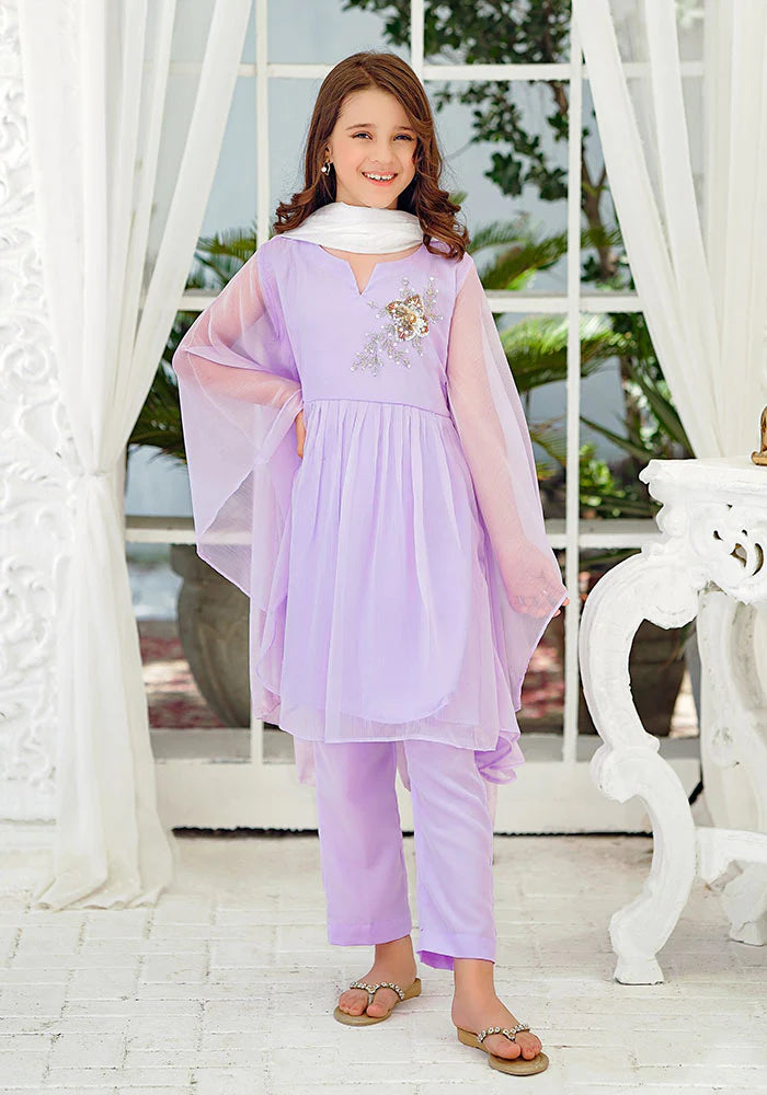 Lavender Chiffon